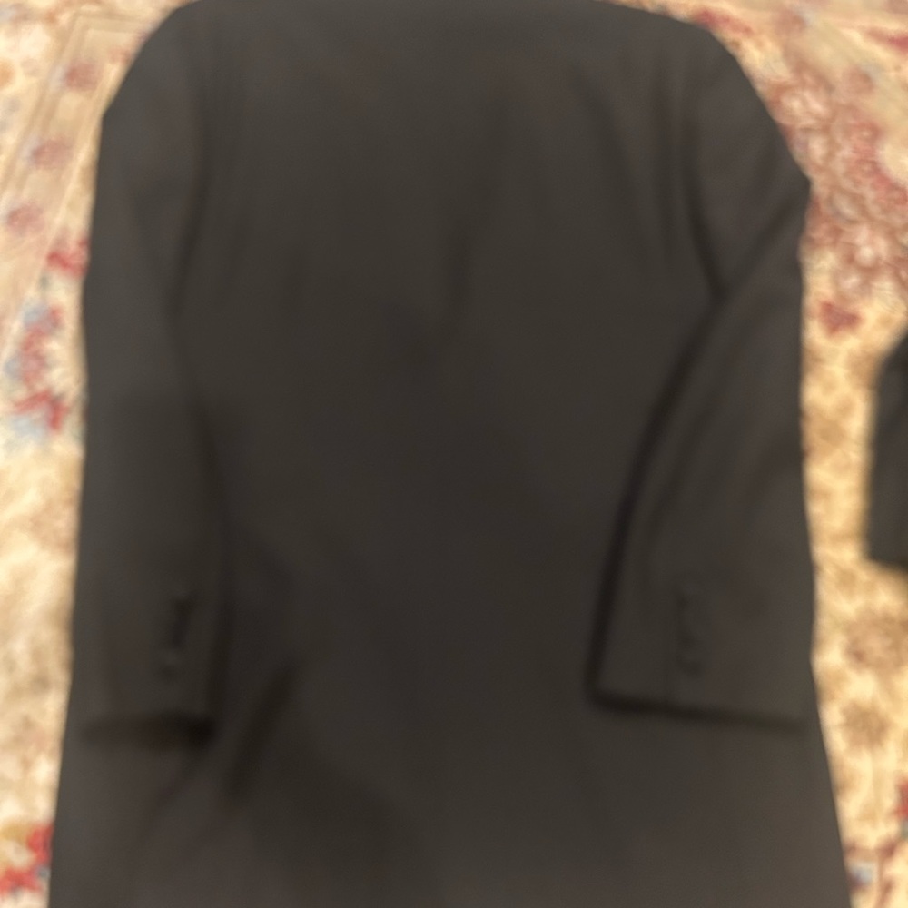 Mattarazi Black Tuxedo Jacket & Pants - Picture 3 of 10